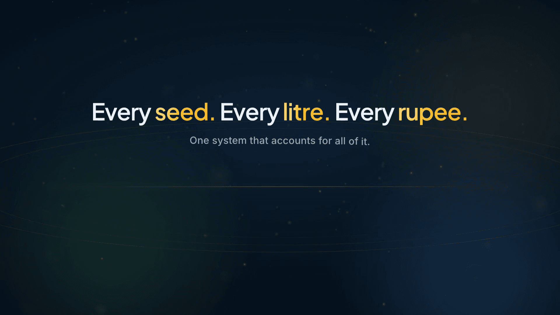 OilMill ERP introduction: Every seed, every litre and every rupee in one system